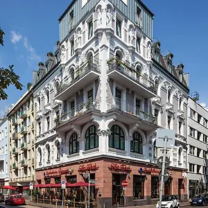 Burns Art 4* Дюссельдорф