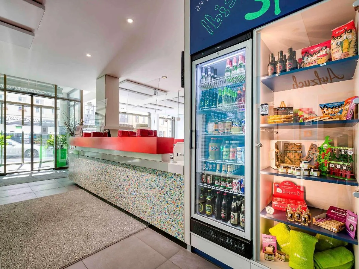 Ibis Styles Hotel Berlin Mitte 3*,  Tyskland