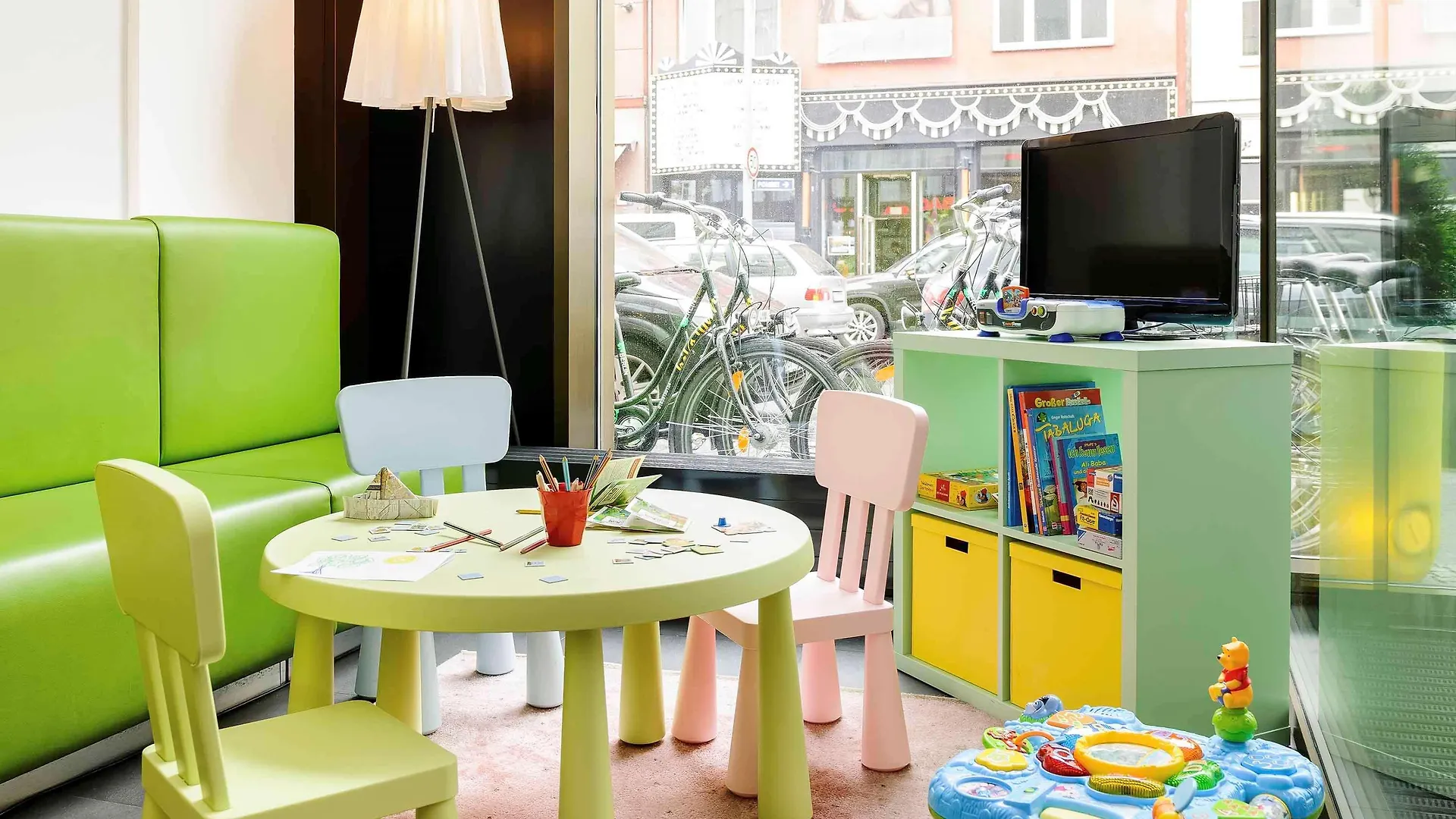 ibis Styles Hotel Berlin Mitte Deutschland
